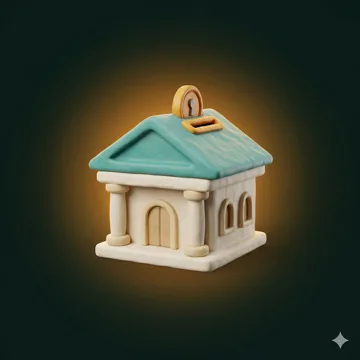 Small bank building