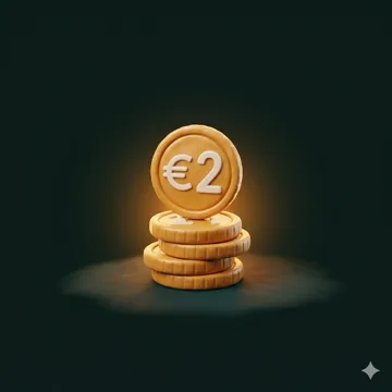 Stack of coins